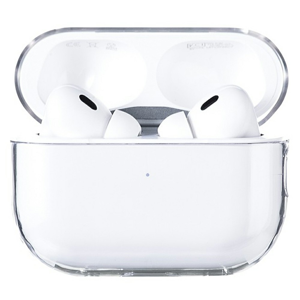 For AirPods Pro 3 Earphone Case Transparent PC Earbuds Protective Cover