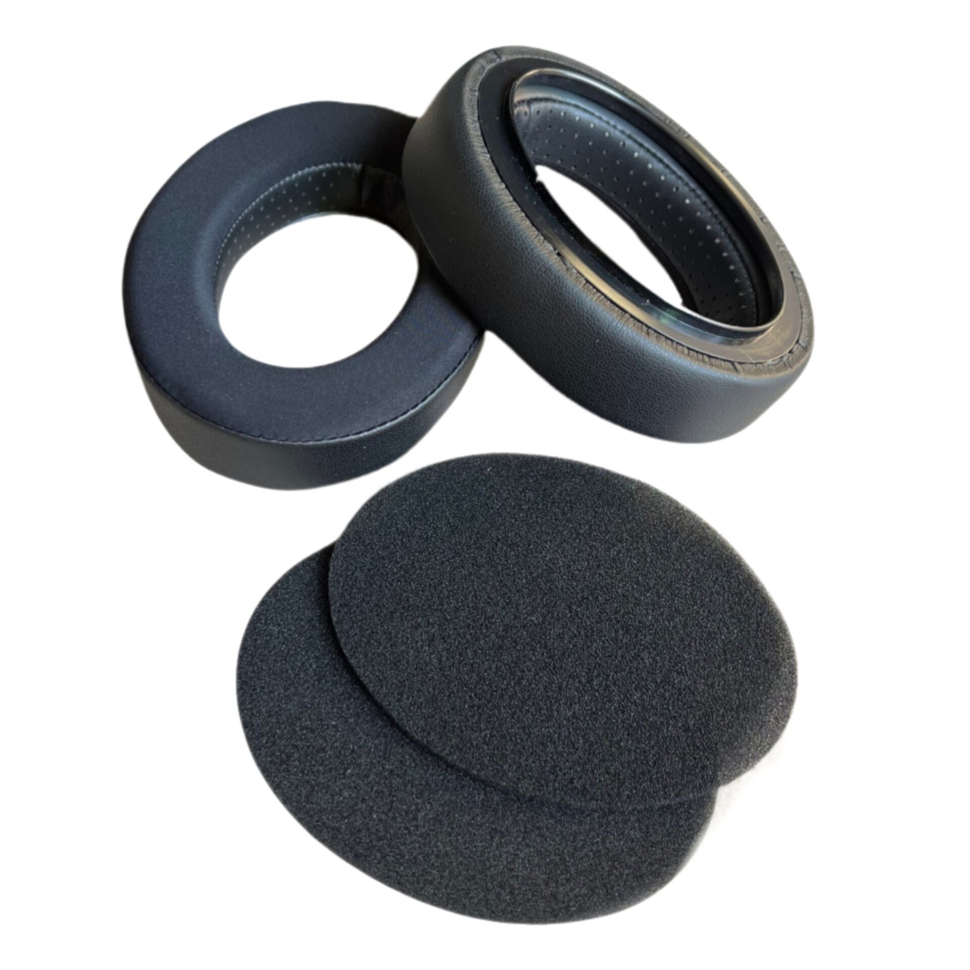 Cooling Gel Ear Pads for Sennheiser HD 660S/HD 650/HD 600/HD 545/HD 565/HD 580 Replacement Cushions - 1 Pair