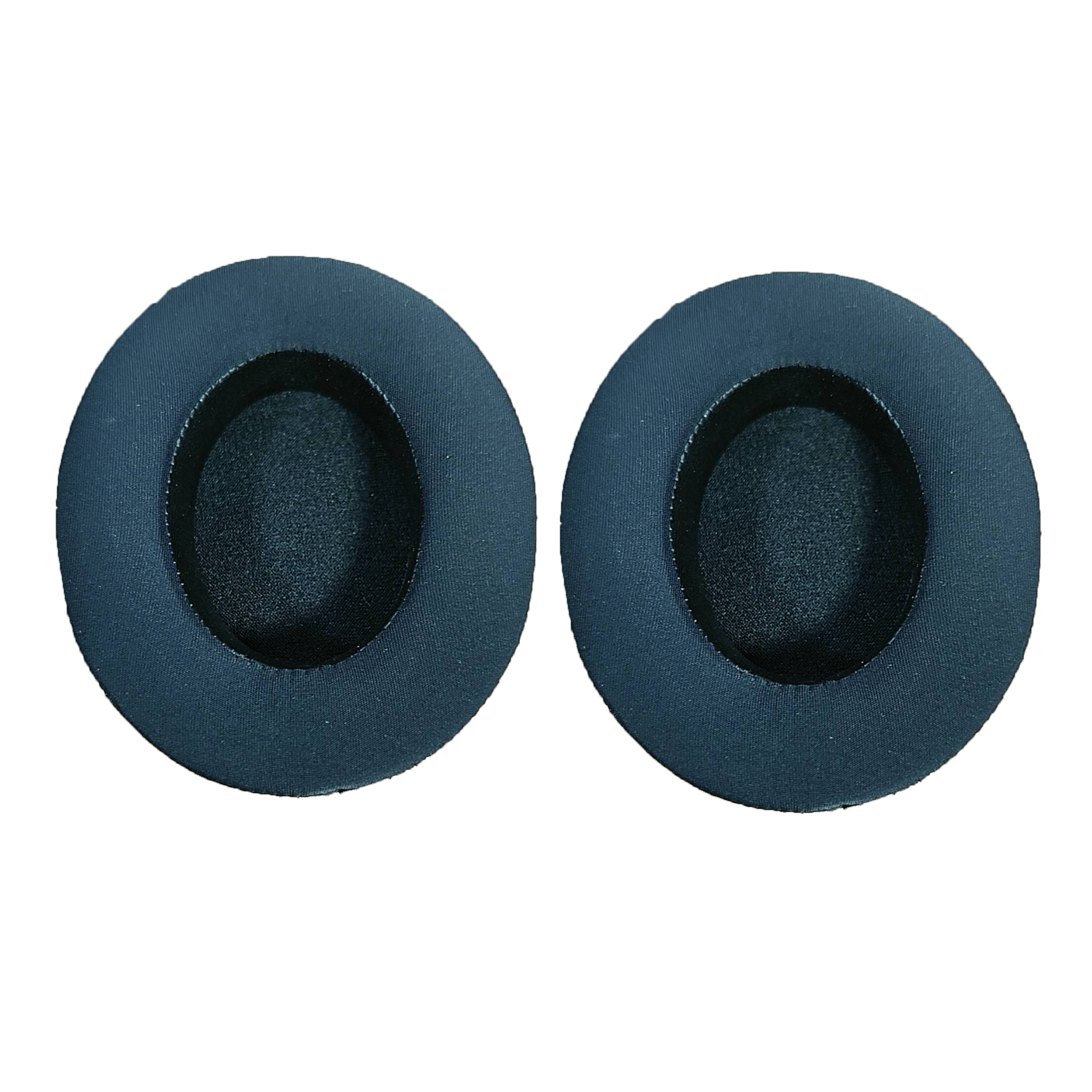 JZF-612 1 Pair For Beats Studio Pro Headphones Ear Pads Gel + Foam Ear Cushions Replacement - Blue