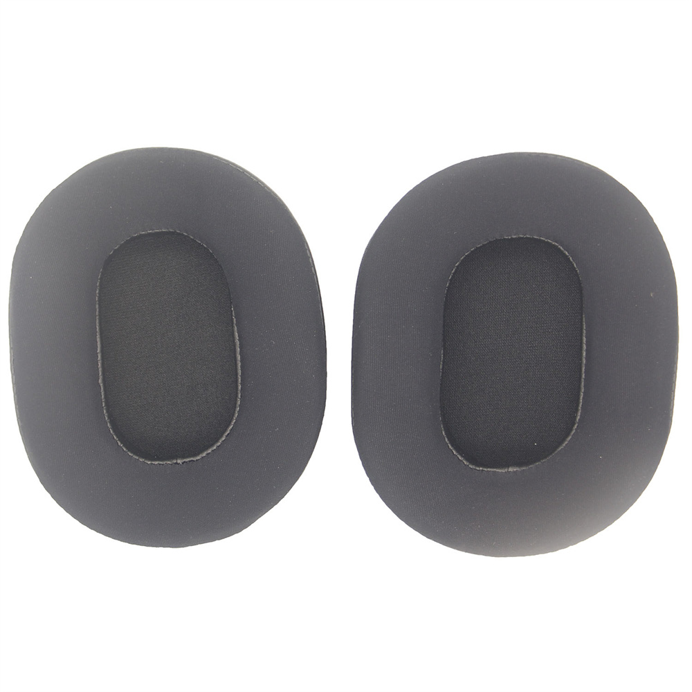 JZF-613 1 Pair For Sony WH-ULT900N  /  ULT WEAR Gel Ear Pads Over-Ear Headphones Foam Protective Cushions - Black
