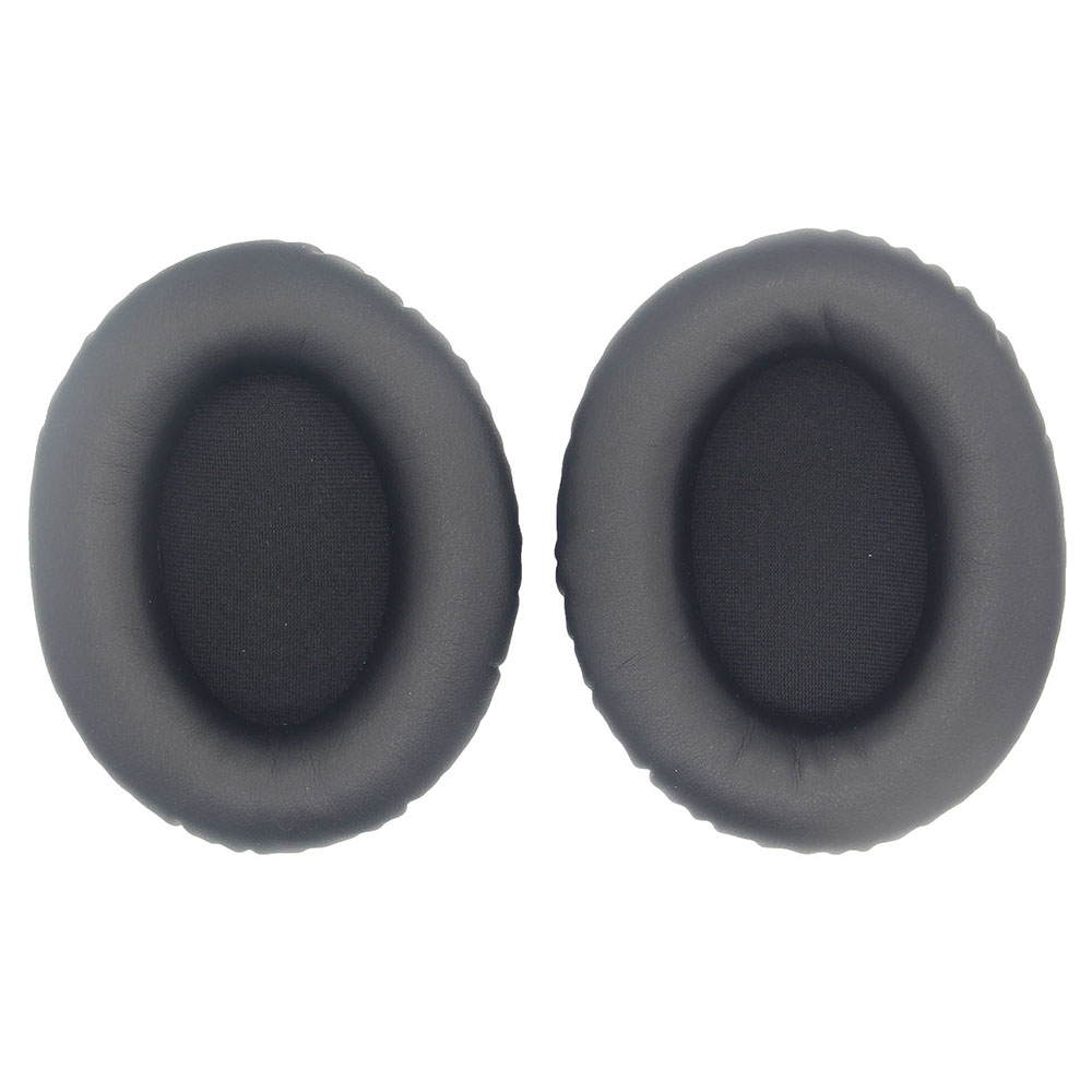 1 Pair Headset Ear Pads for HyperX Cloud III Protein Leather Replacement Cushions Cover Headphone Earmuffs - Black