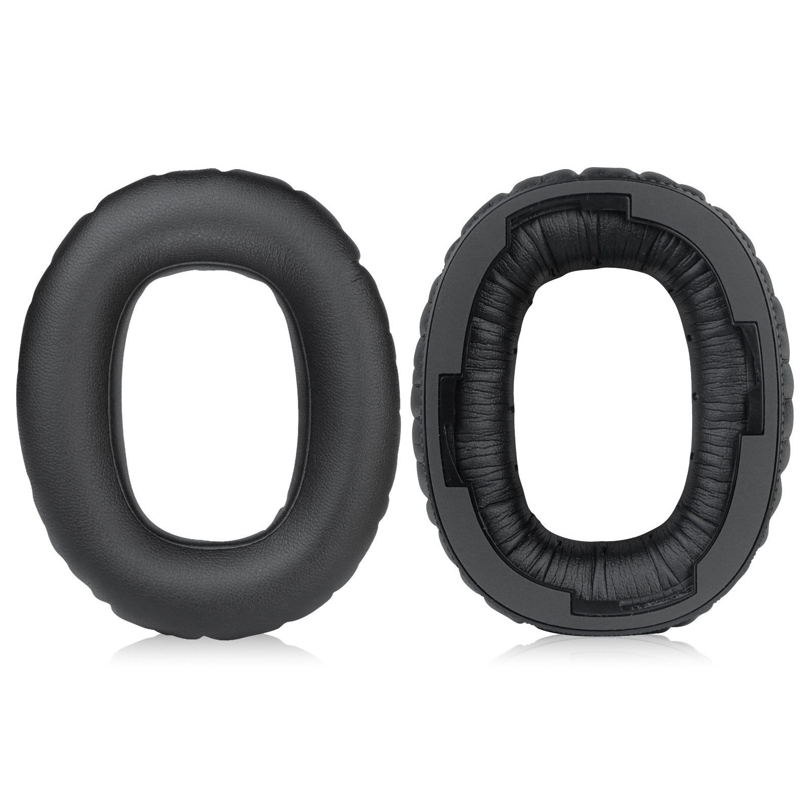 2Pcs Headphones Ear Pads for Marshall Monitor III Protein Leather Memory Foam Replacement Cushions