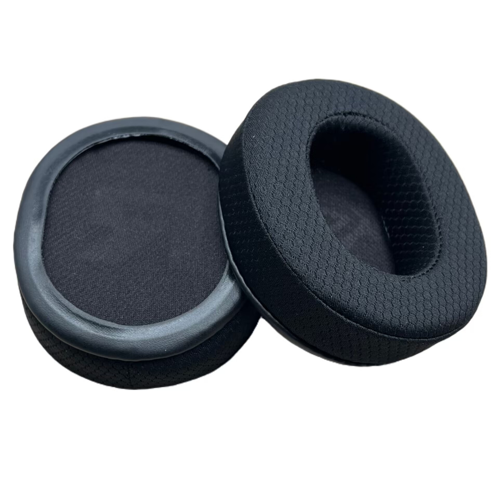 2Pcs for ASUS ROG Pelta Earpad Cushion Memory Foam Cooling Gel Replacement Ear Pad - Black