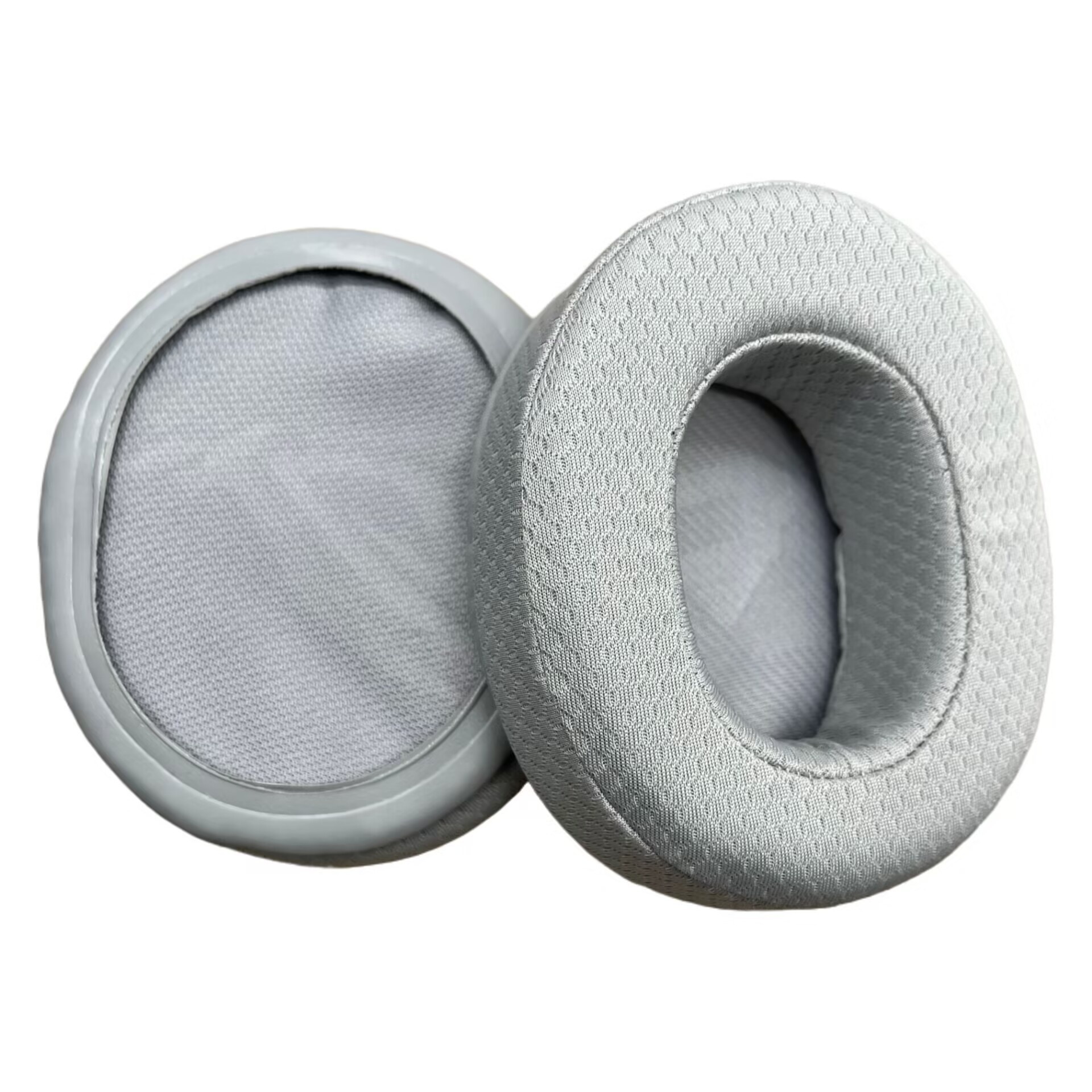 2Pcs for ASUS ROG Pelta Earpad Cushion Memory Foam Cooling Gel Replacement Ear Pad - Gray
