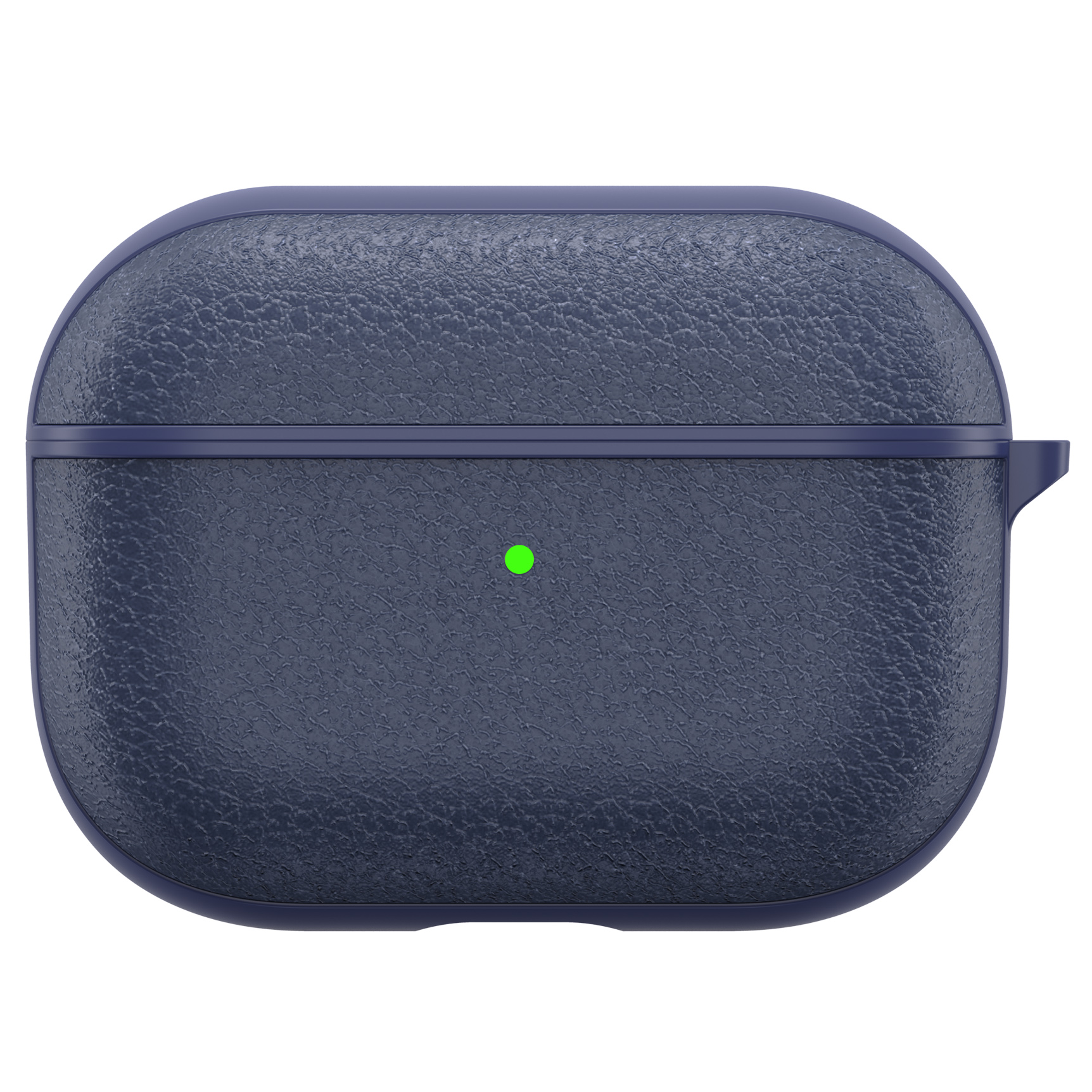

WIWU Для Apple Airpods 3 Anti-Fall TPU + Calfskin Натуральные Кожаные Наушники Для Наушников Защитный Чехол - Синий, AirPods 3