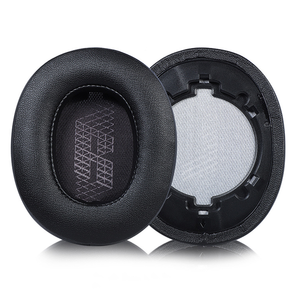 

Для JBL Live 500BT 1 Пара Белковой Кожа - Черный