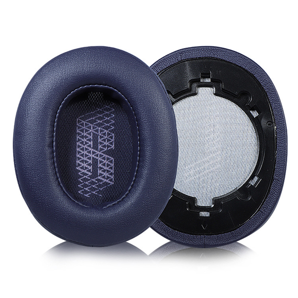 

Для JBL Live 500BT 1 Пара Белковой Кожа - Синий