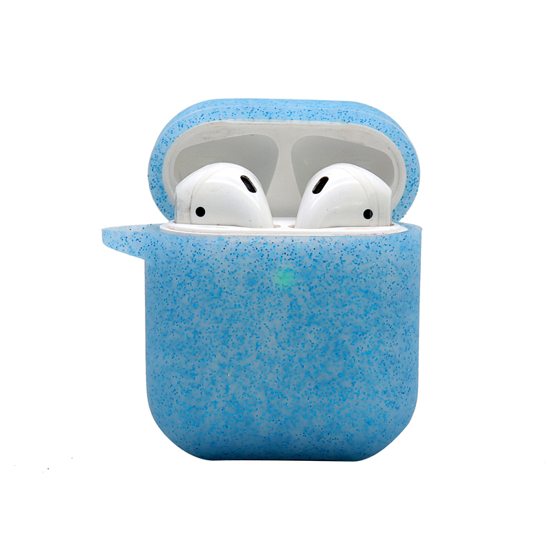 

Для Apple AirPods С Корпусом Зарядки (2016)/(2019)/AirPods С Беспроводным Корпусом Зарядки (2019). - Синий, Apple AirPods with Charging Case (2016)