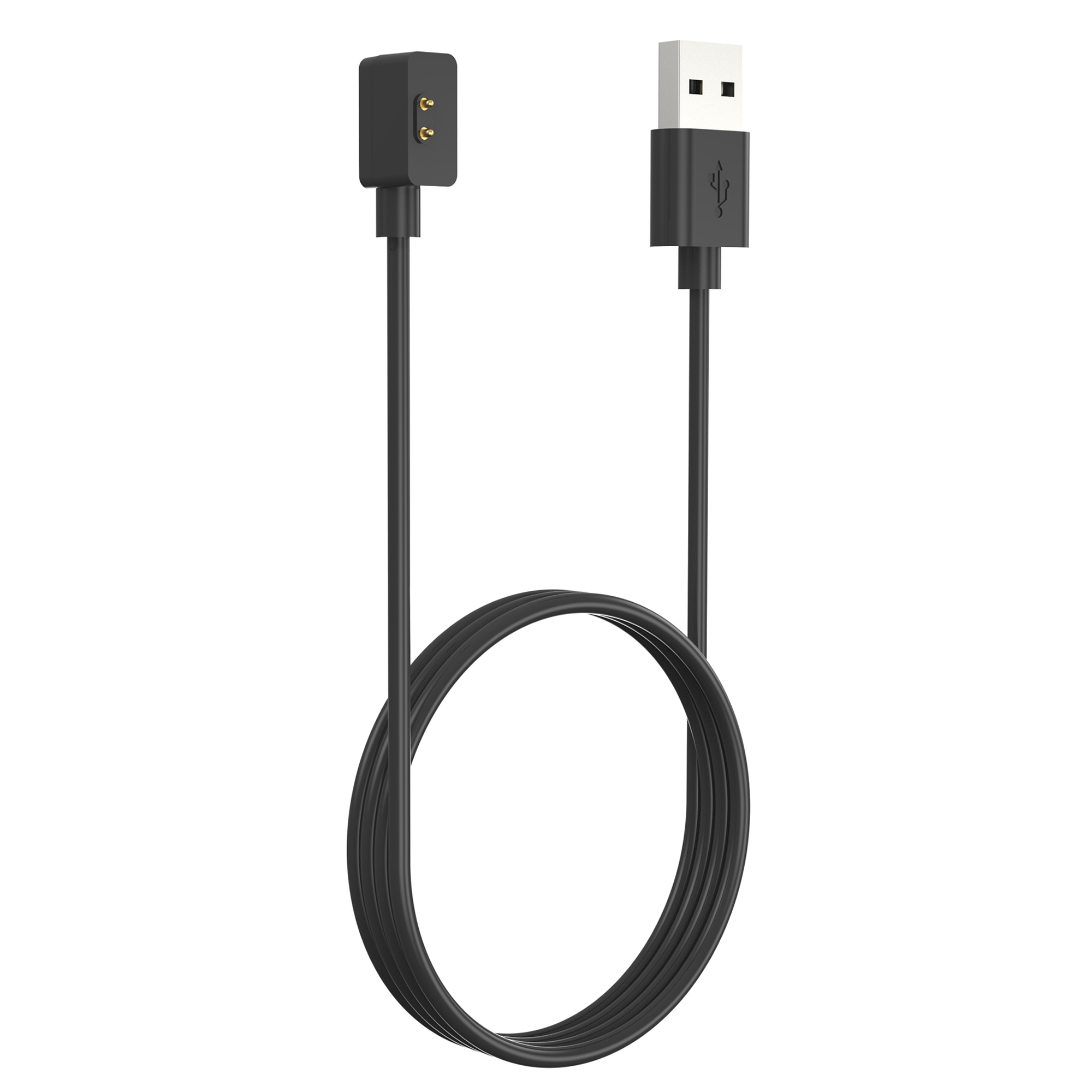 

For Xiaomi Mi Band 7 Pro Smart Watch USB Charger Magnetic Absorption Charging Pad with 1m Cable, Xiaomi Mi Band 7 Pro