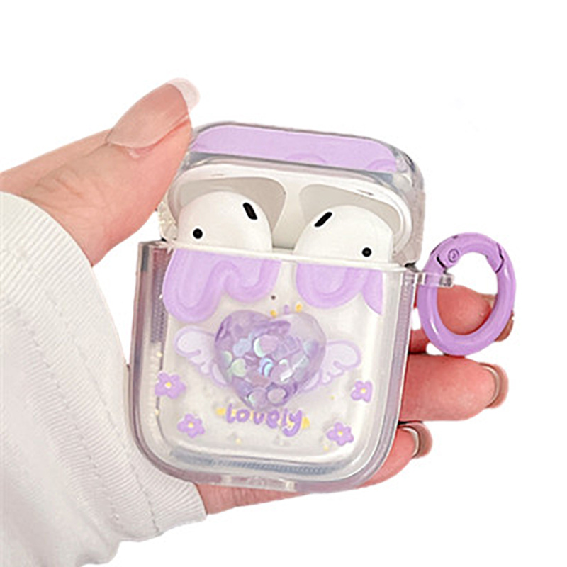 

Для Apple AirPods с Корпусом Зарядки (2016) / (2019) / AirPods с Беспроводной Зарядкой (2019)., Apple AirPods with Wireless Charging Case (2019)