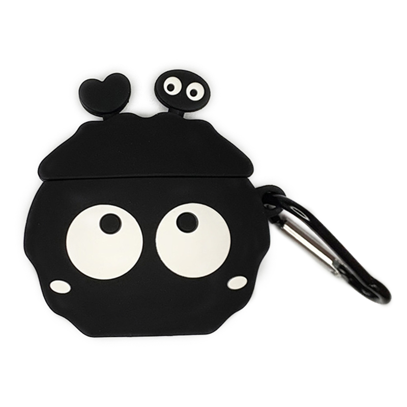 

Для AirPods Pro 2 3D Cartoon Animal Speatic Shopection Shock -oh -coper Wearphone с Ключом - 1203-KO, AirPods Pro 2