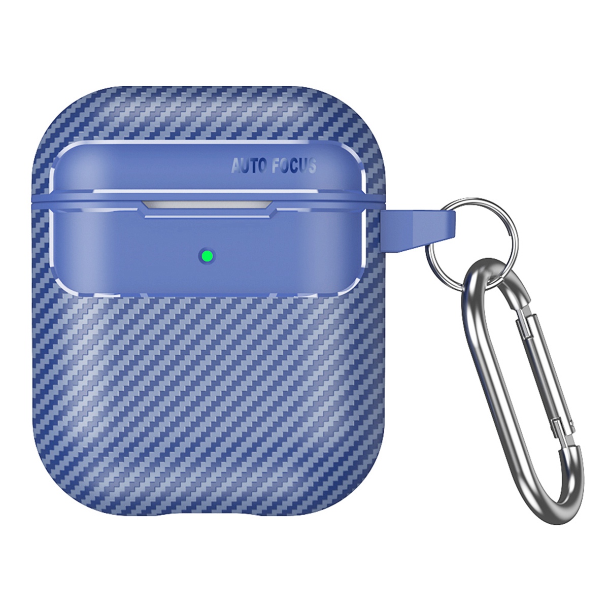 

Для AirPods с Корпусом Зарядки (2016) / (2019) / AirPods с Беспроводным Корпусом Зарядки (2019). - Синий, Apple AirPods with Wireless Charging Case (2019)