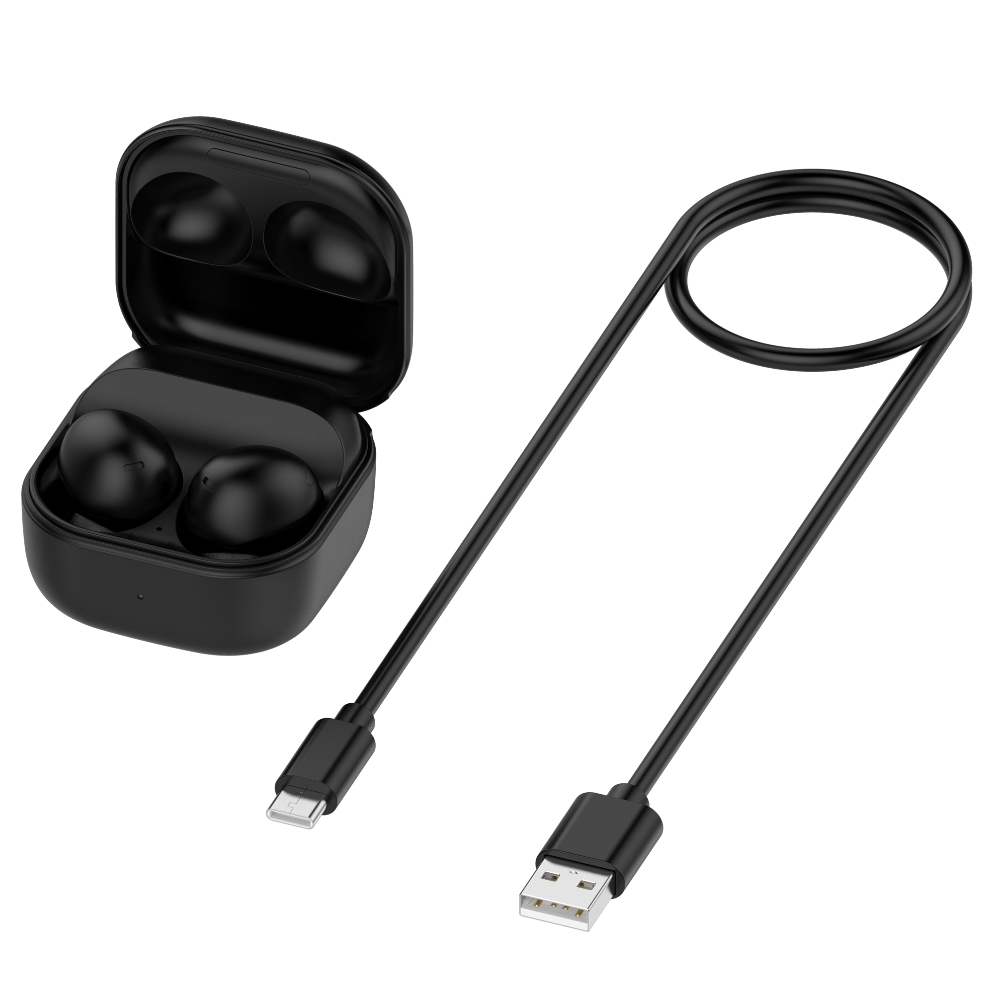 

Für Samsung Galaxy Buds2 Pro R510 Ladekoffer Bluetooth -headset -ladebox Mit Kabel