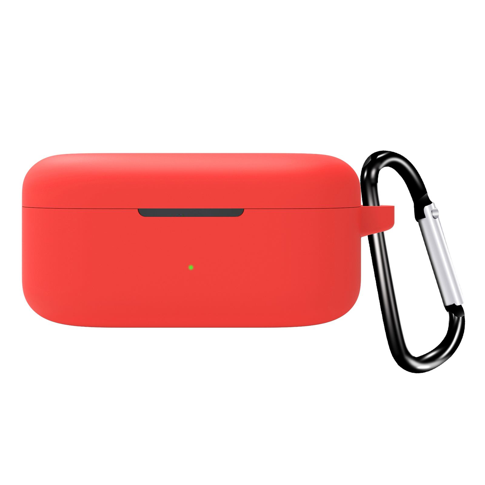 

Für OnePlus Buds Ace Anti-kratzer Silikonhülle Bluetooth Headset Ladekoffer Schutzabdeckung - Rot