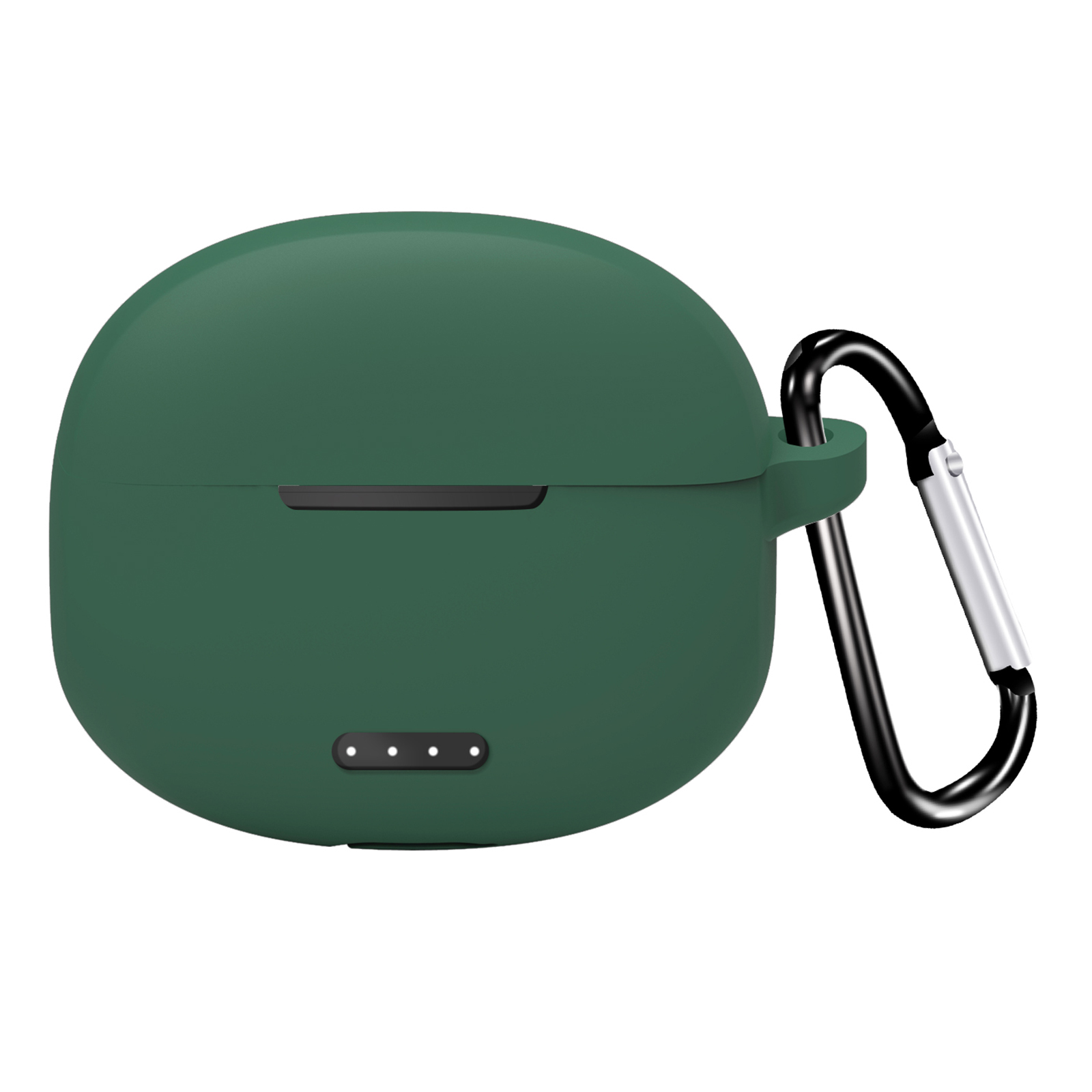 

Für Boot Airdopes 170 Silikonkoffer Bluetooth Headset Ladekofferabdeckung - Schwarzgrün