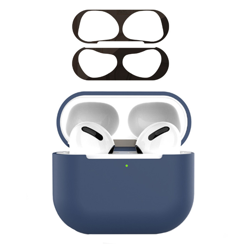 

Für Apple AirPods 3 Earphone Hülle - Mitternacht Blau+schwarz, AirPods 3
