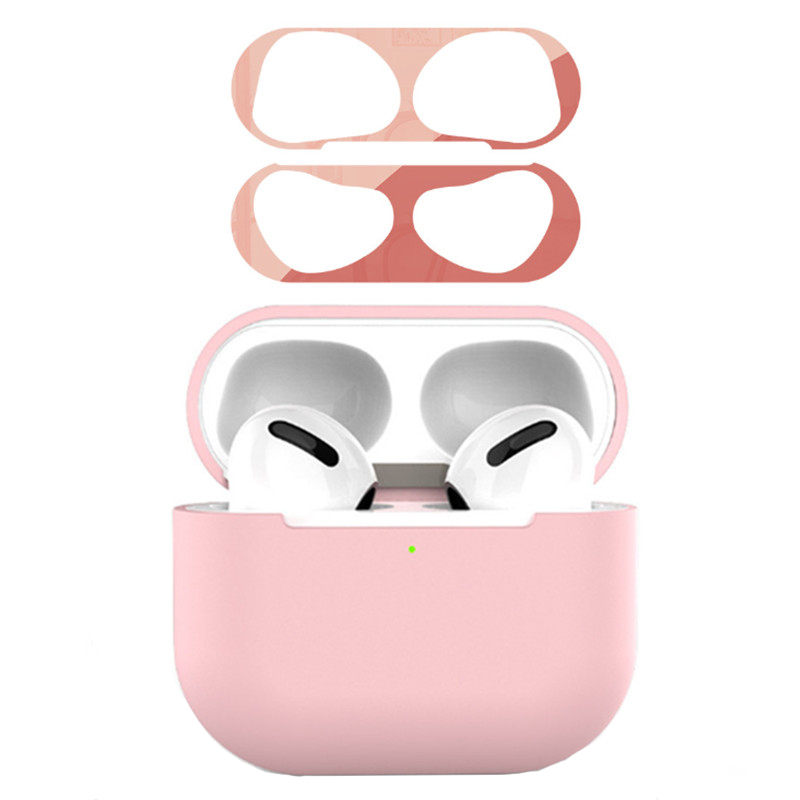 

Für Apple AirPods 3 Earphone Hülle - Rosa+roségold, AirPods 3