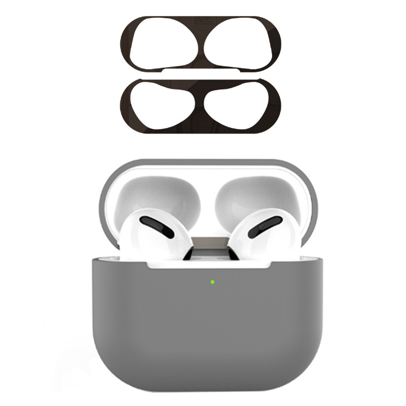 

Für Apple AirPods 3 Earphone Hülle - Galaxy Grau+schwarz, AirPods 3