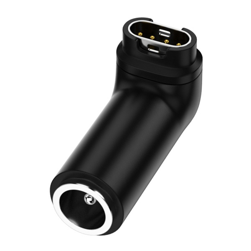 

90-grad-abgewinkelte DC5.5 x 2.1 Watch-ladeadapter Für Garmin Watch Converter Support Data Sync, Garmin epix Pro 51mm