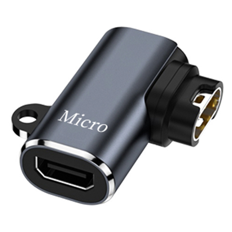 

Abgled Micro USB Watch Charger Connector Für Garmin Smart Watch Ladekonverter, Garmin epix Pro 51mm