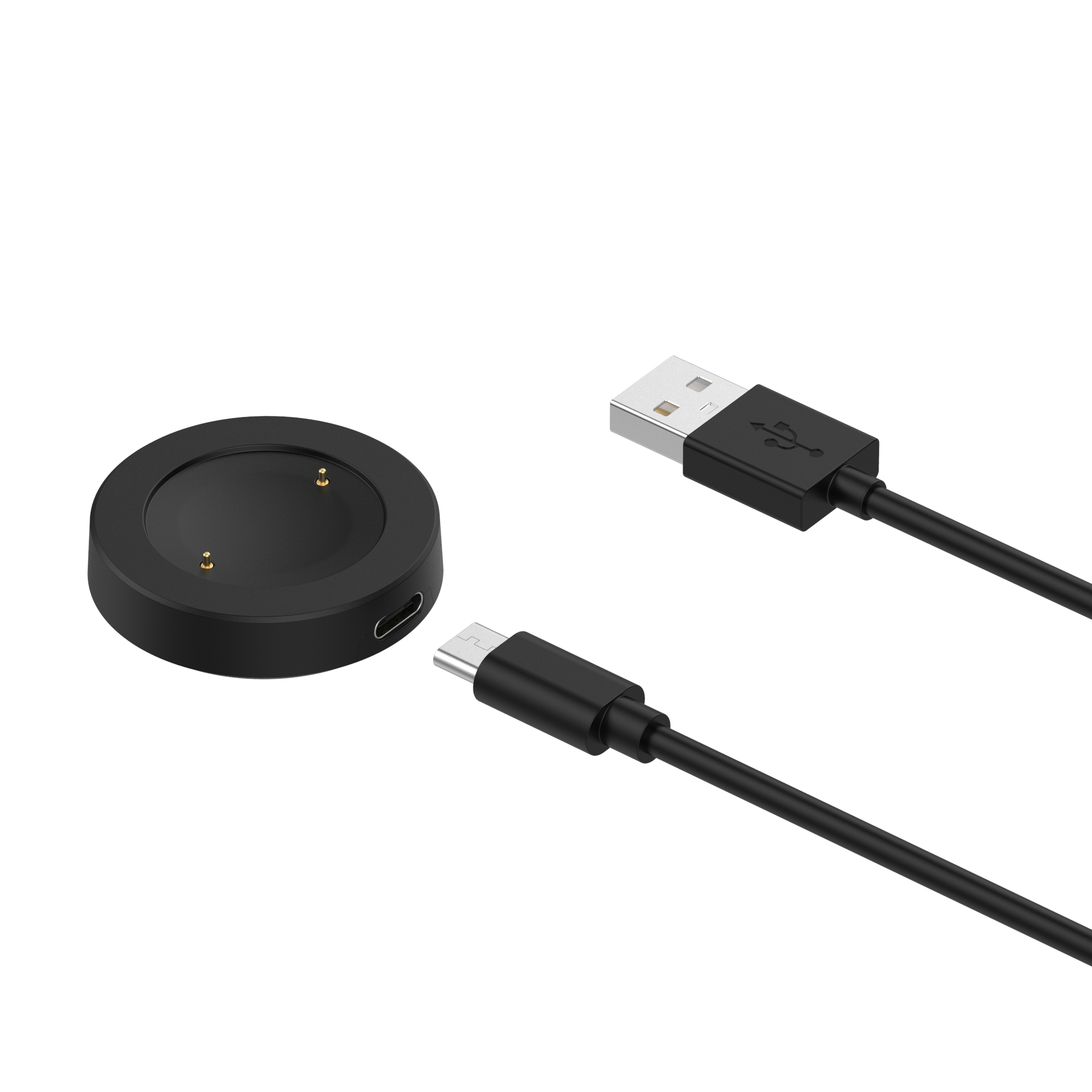 

1m Abnehmbare Ladebasis Für Honor Watch4 Ladegerät Smart Watch Magnetic Lading Cable - Schwarz, Other Smartwatch Models