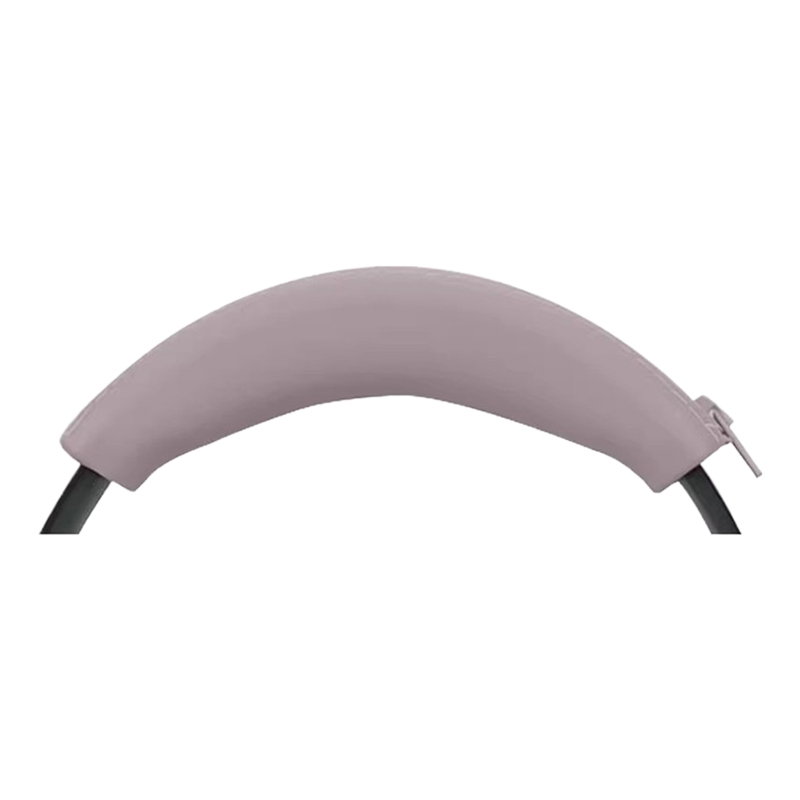 Headband Cover for Sony WH-1000XM3  /  XM4 Headphones Silicone Zipper Protective Cushion Sleeve - Purple