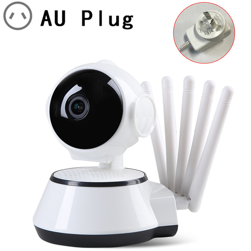 

Безопасность Пять Антенны Обновление HD 1080P 2MP IP-монитор IP-камеры - Au Plug