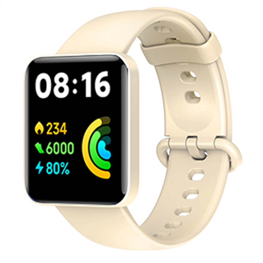 

Xiaomi Redmi Watch 2 Lite Global EU Version 1.55 "smart Watch 5 ATM Water of Fitness Watch Mit Gesundheitsüberwachung - Weiss