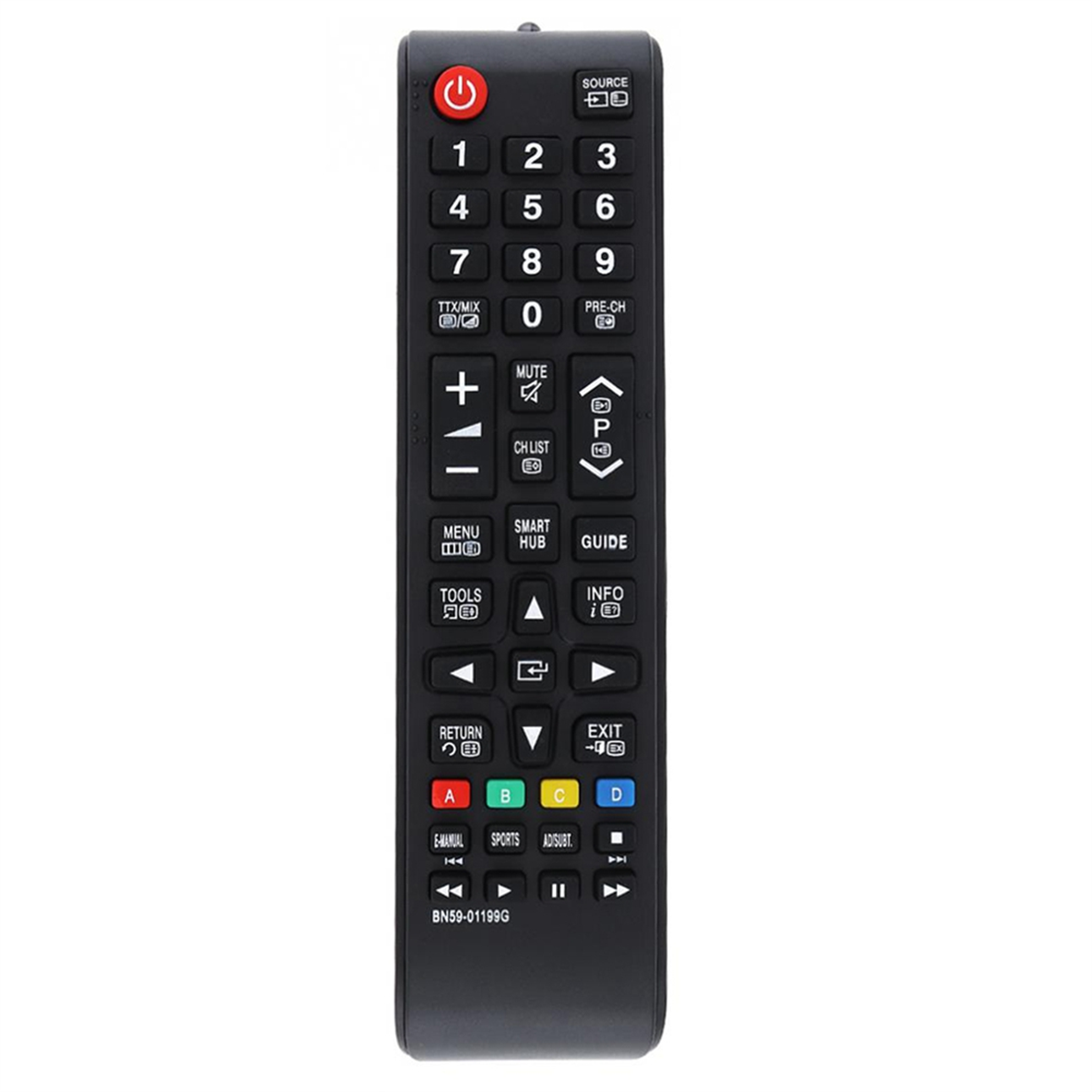 BN59-01199G Remote Control Replacement For Samsung TV Battery Operated Universal TV Remote