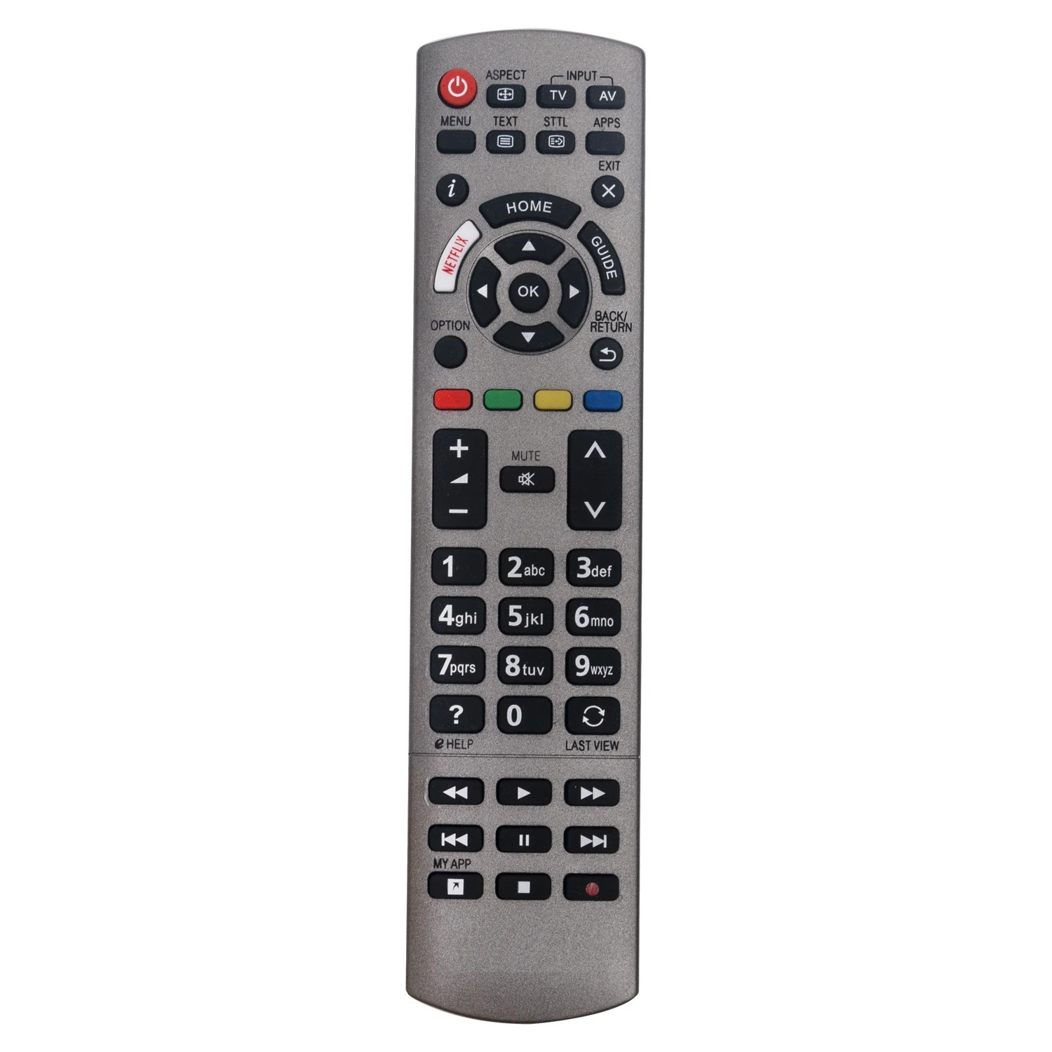 N2QAYB001115 Remote Control Replacement For Panasonic TV Battery Operated Universal TV Remote