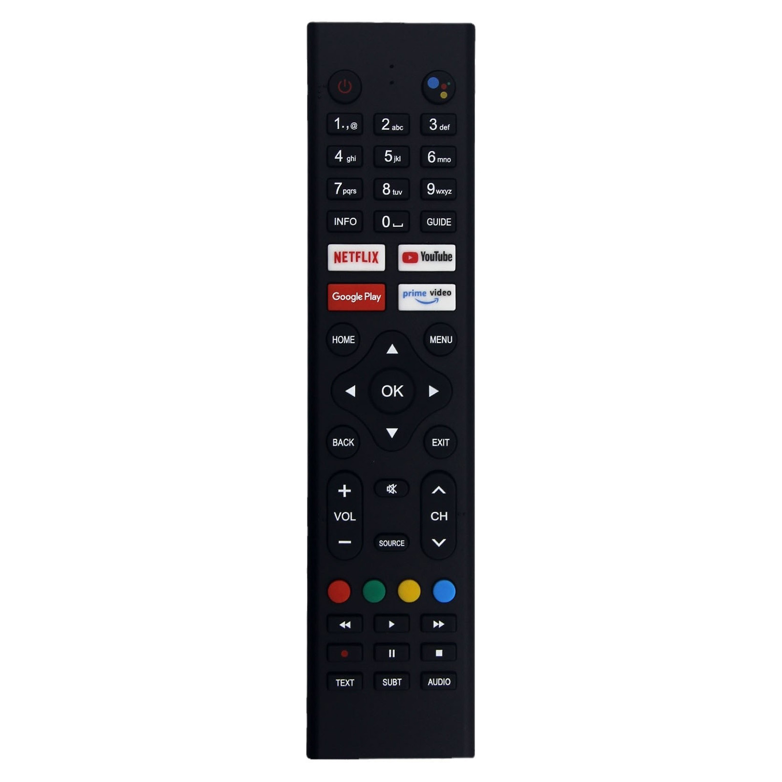 JVC SCEPTRE WALTON Remote Control Replacement For JVC TV Battery Operated Universal TV Remote