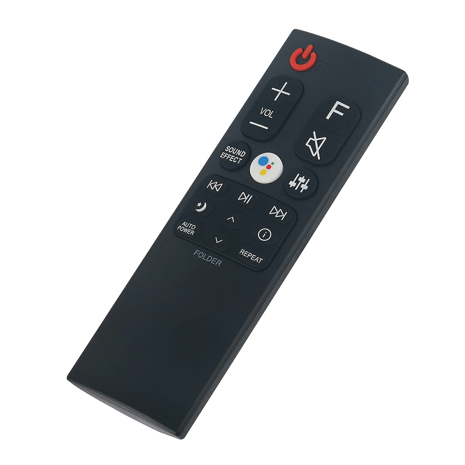 AKB75595351 For LG Soundbar Ergonomic Remote Control Replacement Battery Operated Controller
