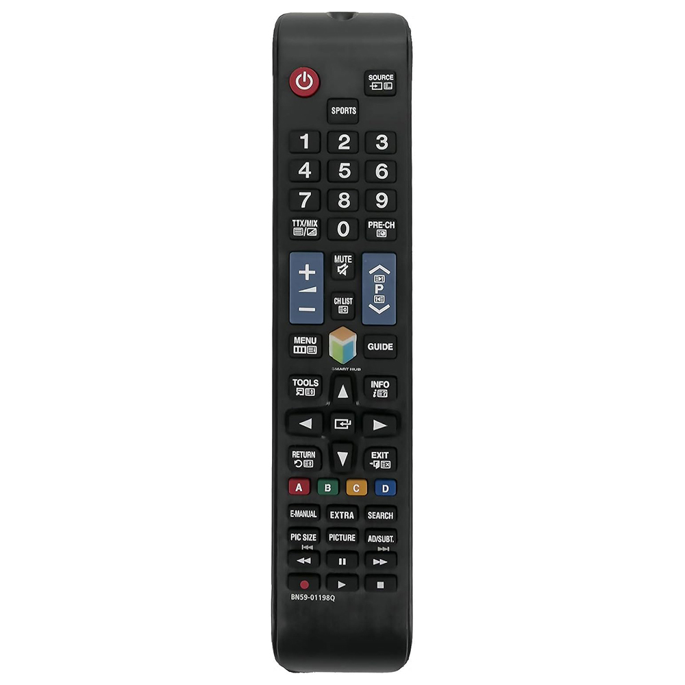 BN59-01198Q For Samsung TV Remote Control Replacement Ergonomic Wireless Controller