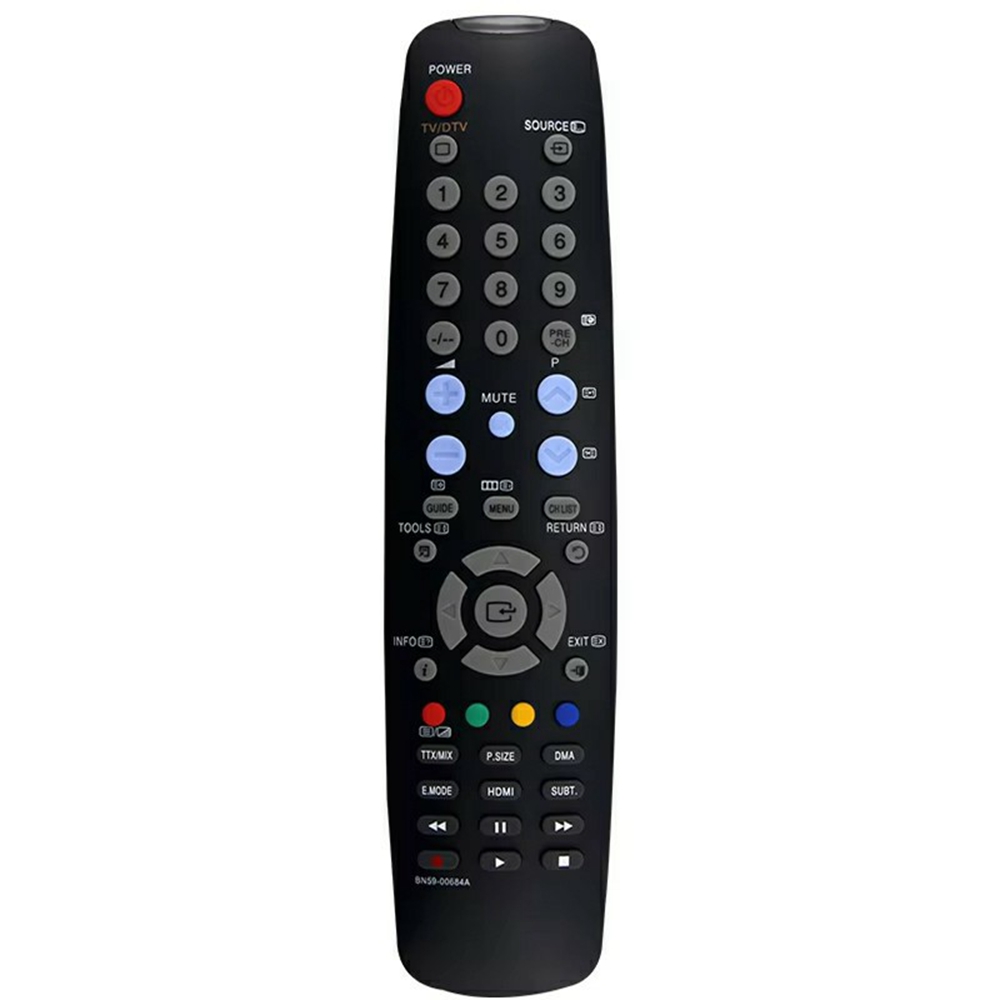 BN59-00684A For Samsung TV Remote Control Replacement Battery Operated Ergonomic Wireless Controller
