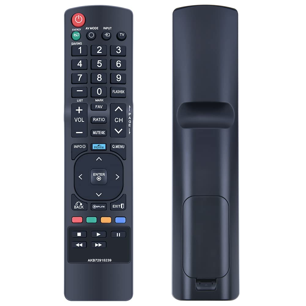 AKB72915239 For LG TV Remote Control Replacement 10m Range Ergonomic Controller