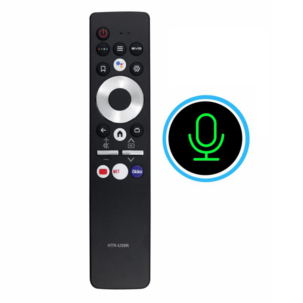 HTR-U29R For Haier TV Voice Control Replacement Remote Ergonomic Handheld Remote Control