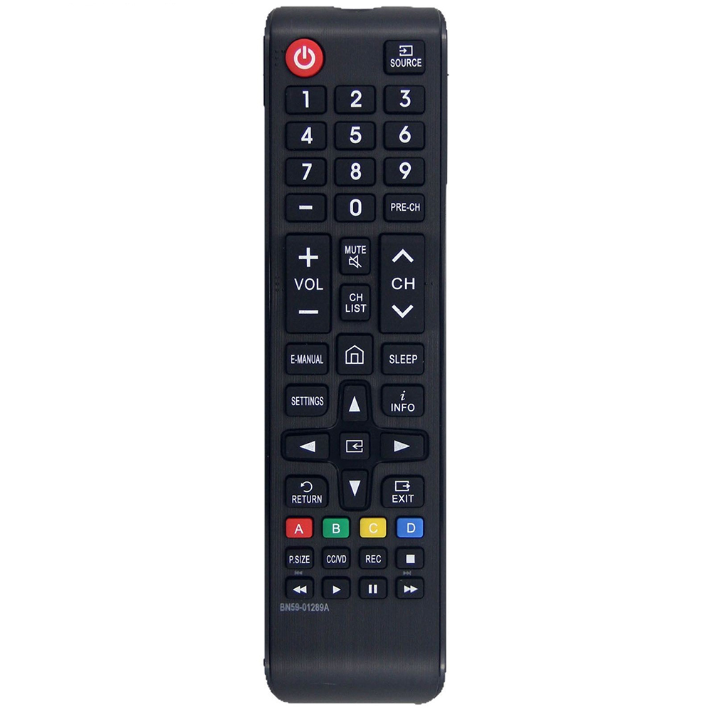 BN59-01289A For Samsung TV Remote Control Replacement Battery Operated Ergonomic Wireless Controller