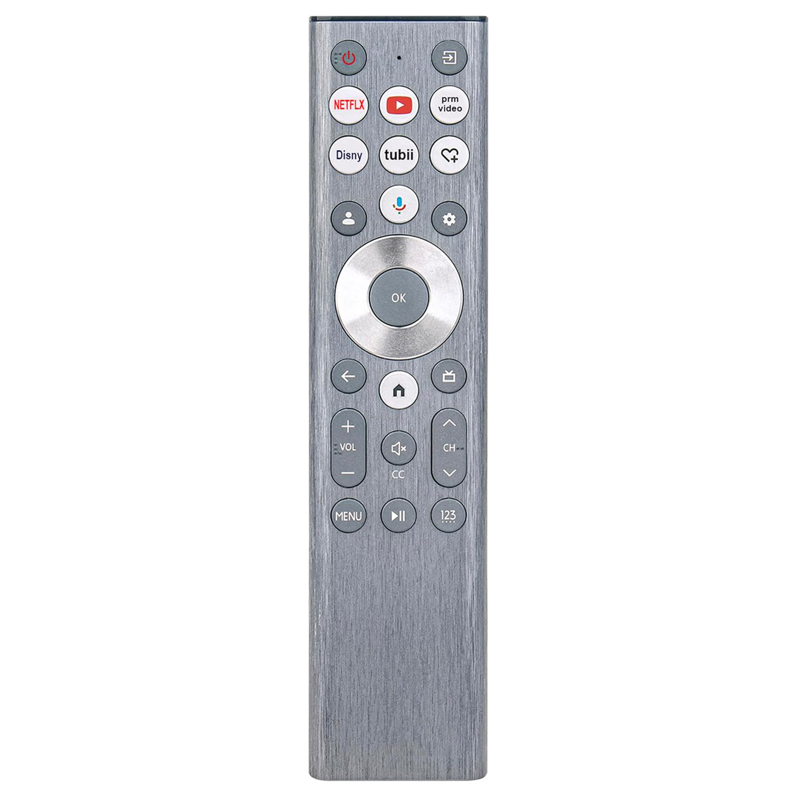 ERF6A80 For Hisense TV Remote Control Ergonomic Infrared Controller Replacement 1-10m Range
