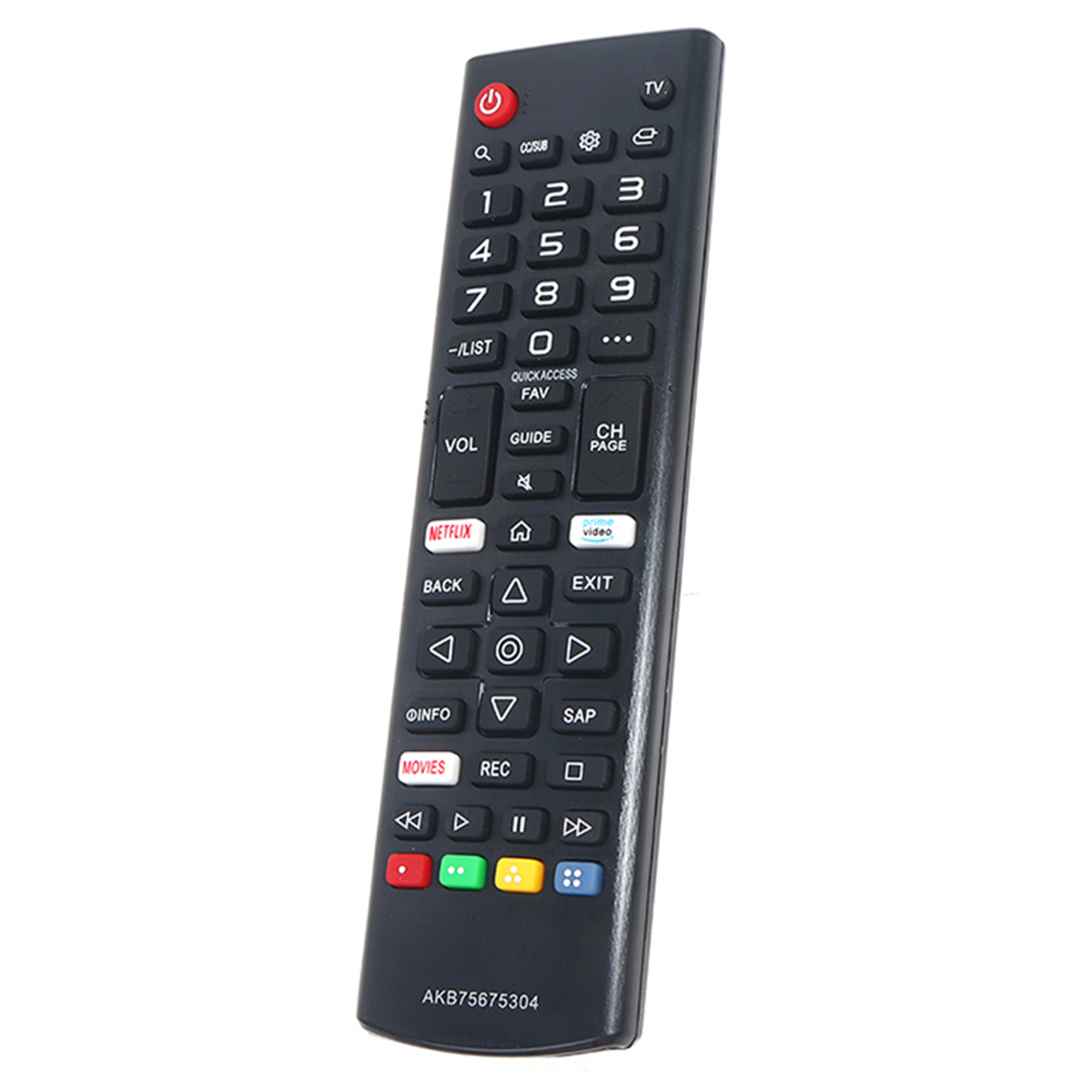 AKB75675304 For LG TV Remote Control Infrared Wireless Television Controller
