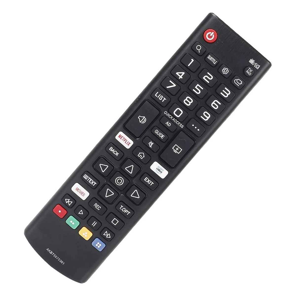 AKB75675301 For LG TV Remote Control 10m Range Infrared Wireless Controller