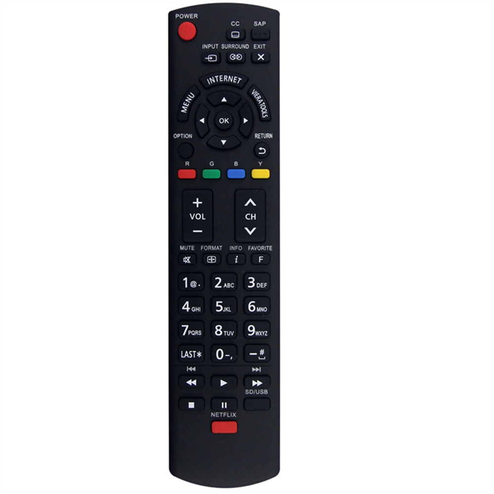 N2QAYB000779 Remote Control Replacment for Panasonic TV Universal Infrared Controller
