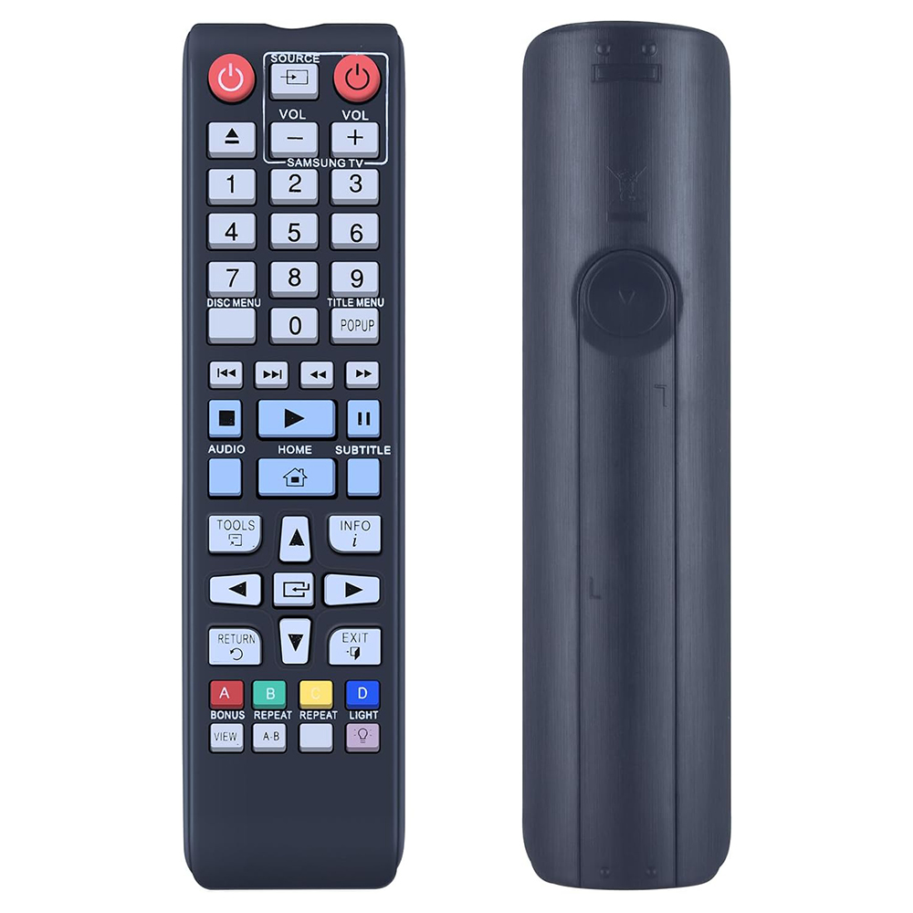 AK59-00177A For Samsung Blu-Ray DVD Player Remote Control Battery Powered Infrared Wireless Controller
