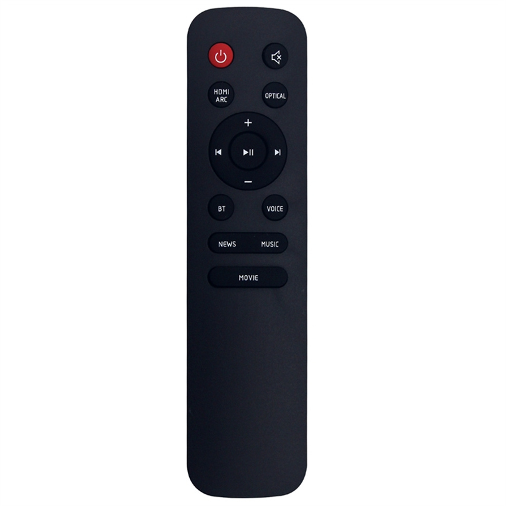 Ergonomic Controller for JBL Cinema SB270 / SB170 / SB120 Soundbar Replacement Infrared Remote Control