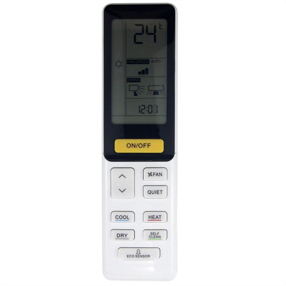 0010402886W For Haier Air Conditioner Infrared Remote Control Plastic Ergonomic Replacement Controller