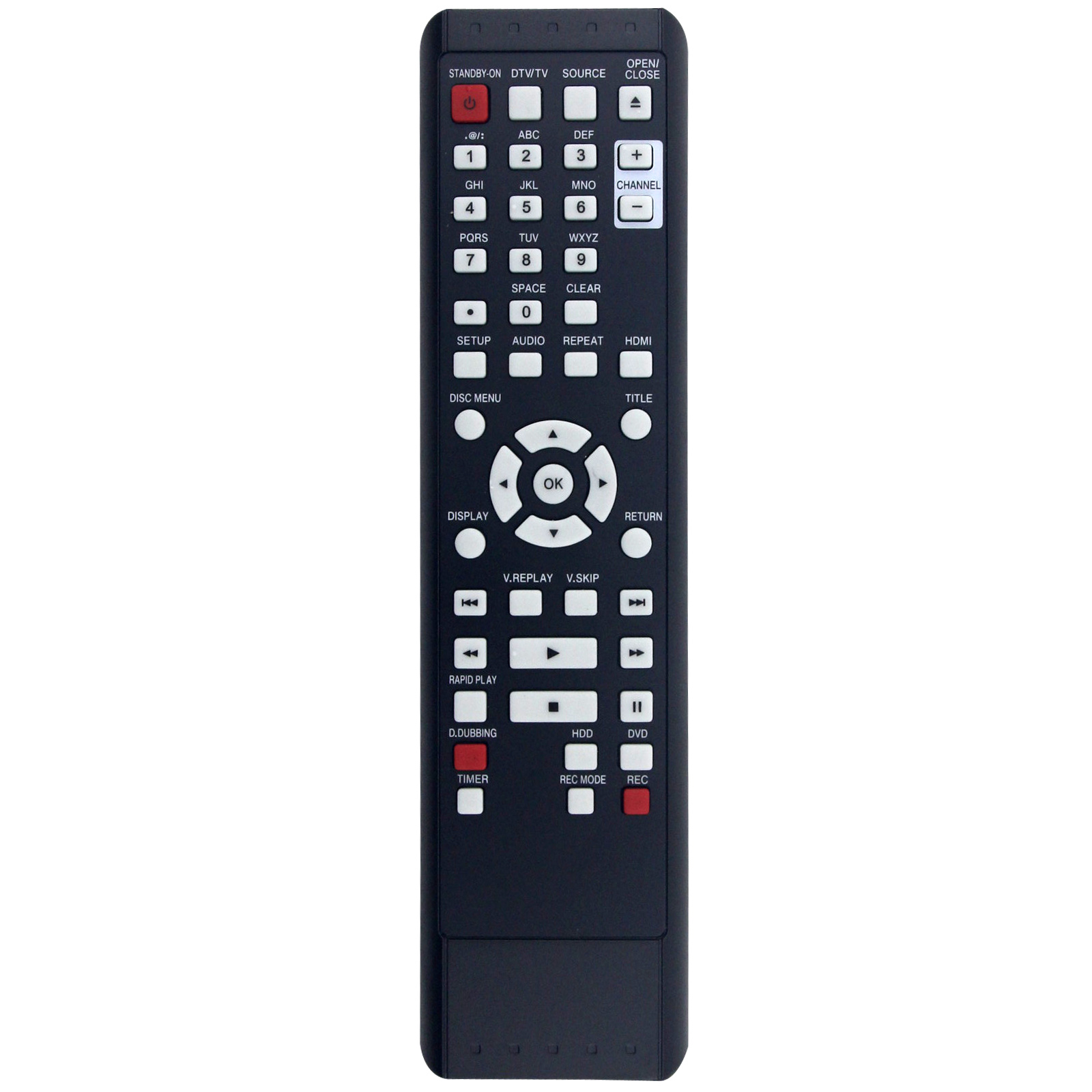 NB820 For Magnavox DVD / VCR Amplifier Player Infrared Remote Control Replacement Wireless Controller
