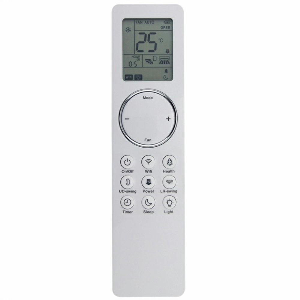 YBE1FB8 For GREE TOSOT Air Conditioner Replacement Controller 10m Long Range Infrared Remote Control