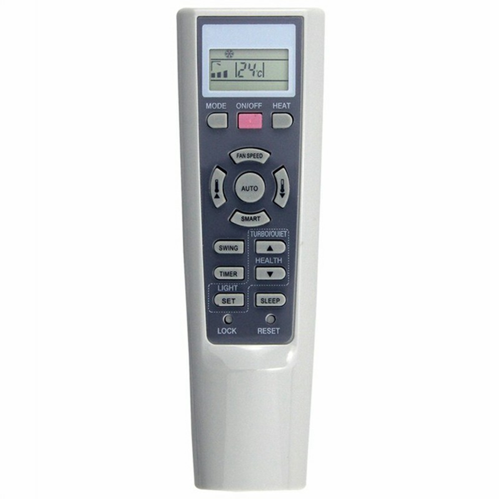 YR-W08 For Haier Air Conditioner Infrared Remote Control Plastic Ergonomic Replacement Controller