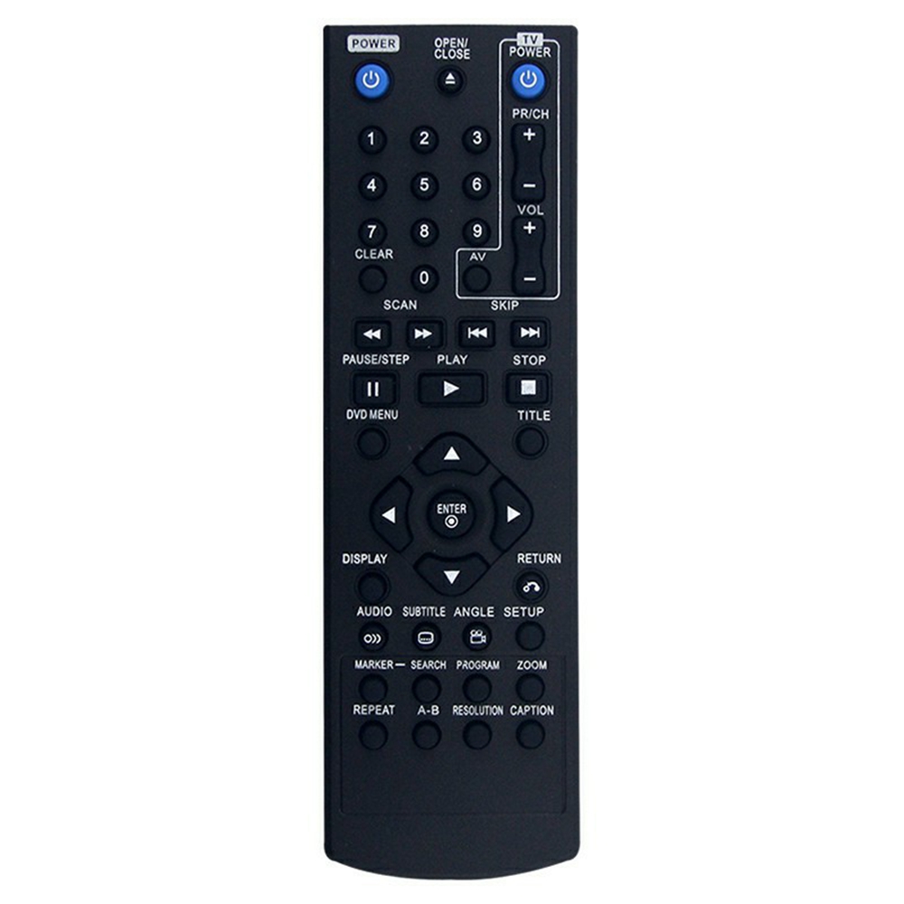 COV33662806 For LG DVD Player IR Remote Control Ergonomic Infrared Replacement Controller