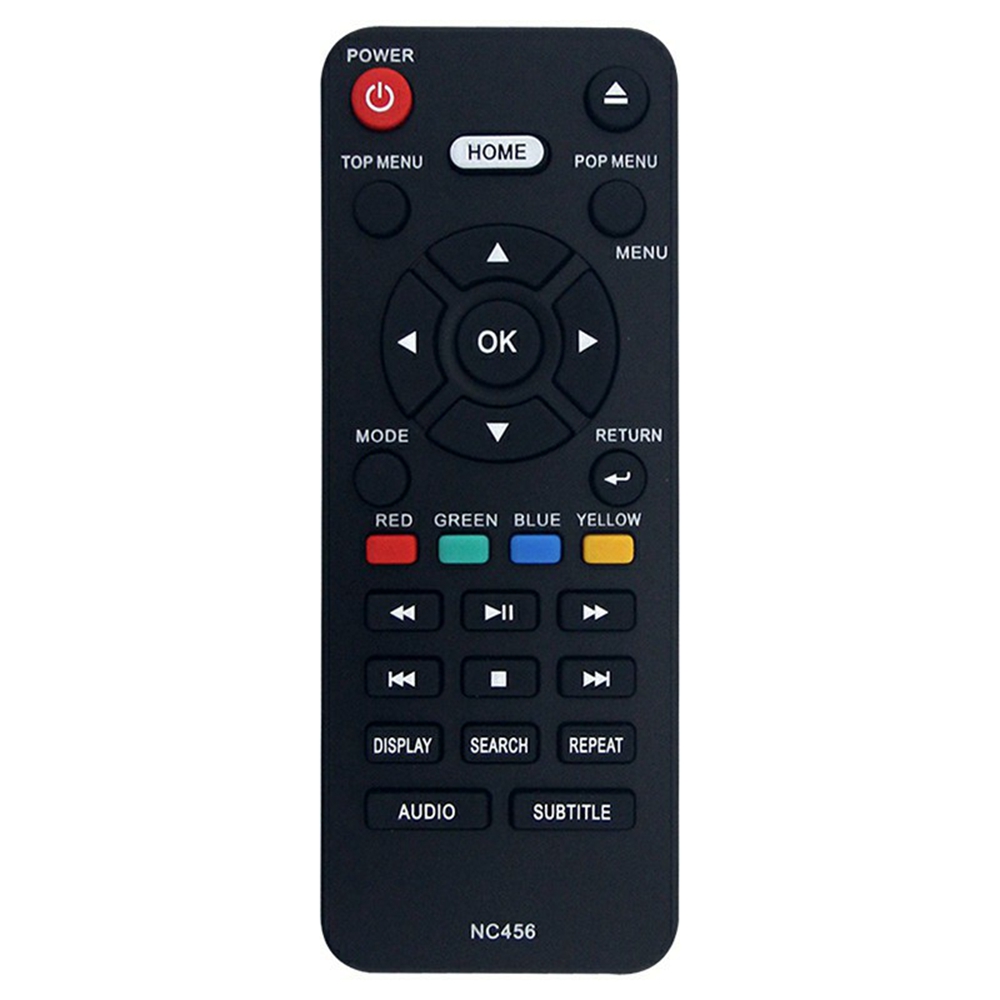 NC456 For Sanyo DVD Player Battery Powered Remote Control 10m Range Infrared Replacement Controller