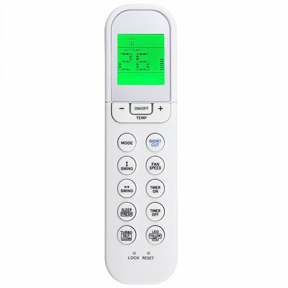 RG36A11 / BGEF For Midea Air Conditioner Infrared Remote Control 10m Range Replacement Controller